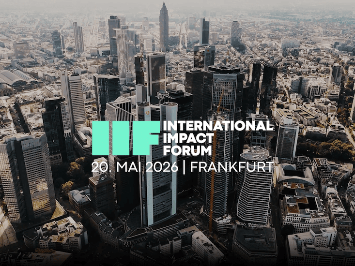 BRAND-ACTIVATORS.CLUB live @ IIF - International Impact Forum 2026 Frankfurt/Main